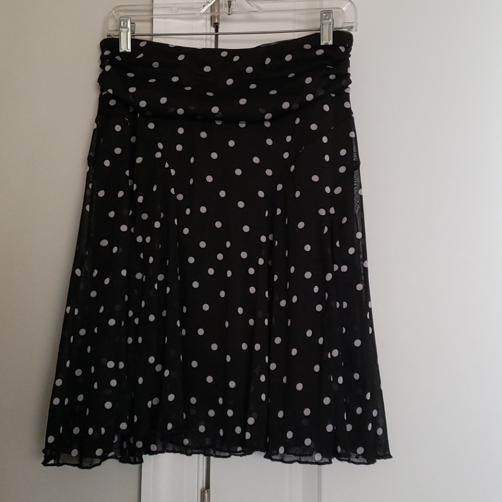 Polka Dot Skirt